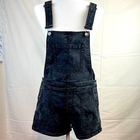 Passenger Pants - Passenger Roamologist Organic Cotton Overalls NWT Size S Soft Stonewash Black